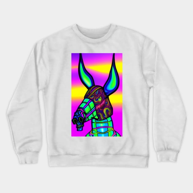 Dark Side Of The Mule Crewneck Sweatshirt by ShopSunday